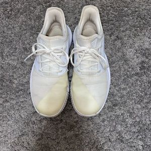 adidas game court athletic sneakers